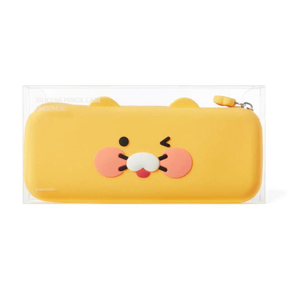 Kakao Friends - Choonsik Silicon Pencil Case