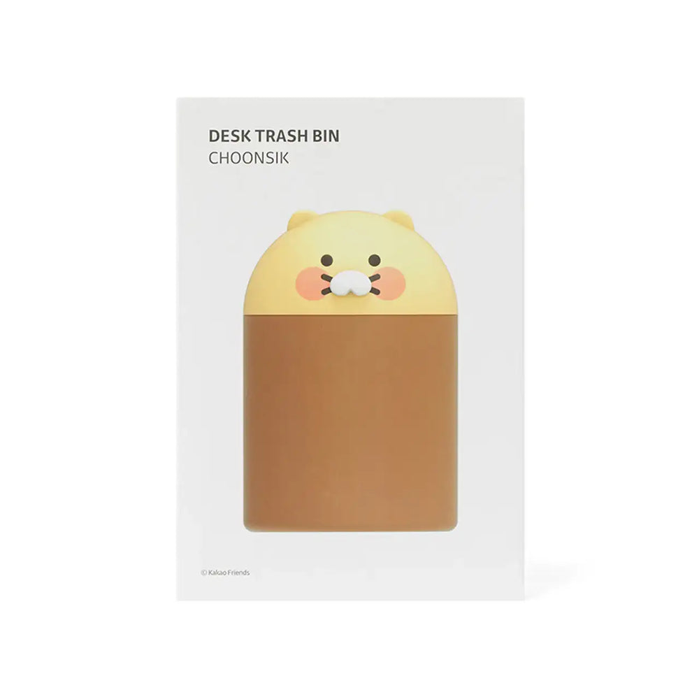 Kakao Friends - Choonsik Desk Trash Bin - Kakao Friends - Home & Living, Accessories - Harumio