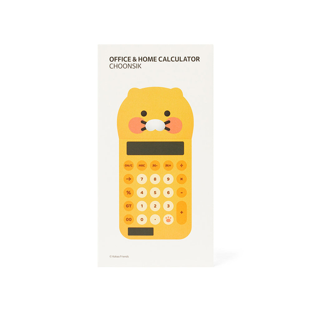 Kakao Friends - Choonsik Office & Home Calculator