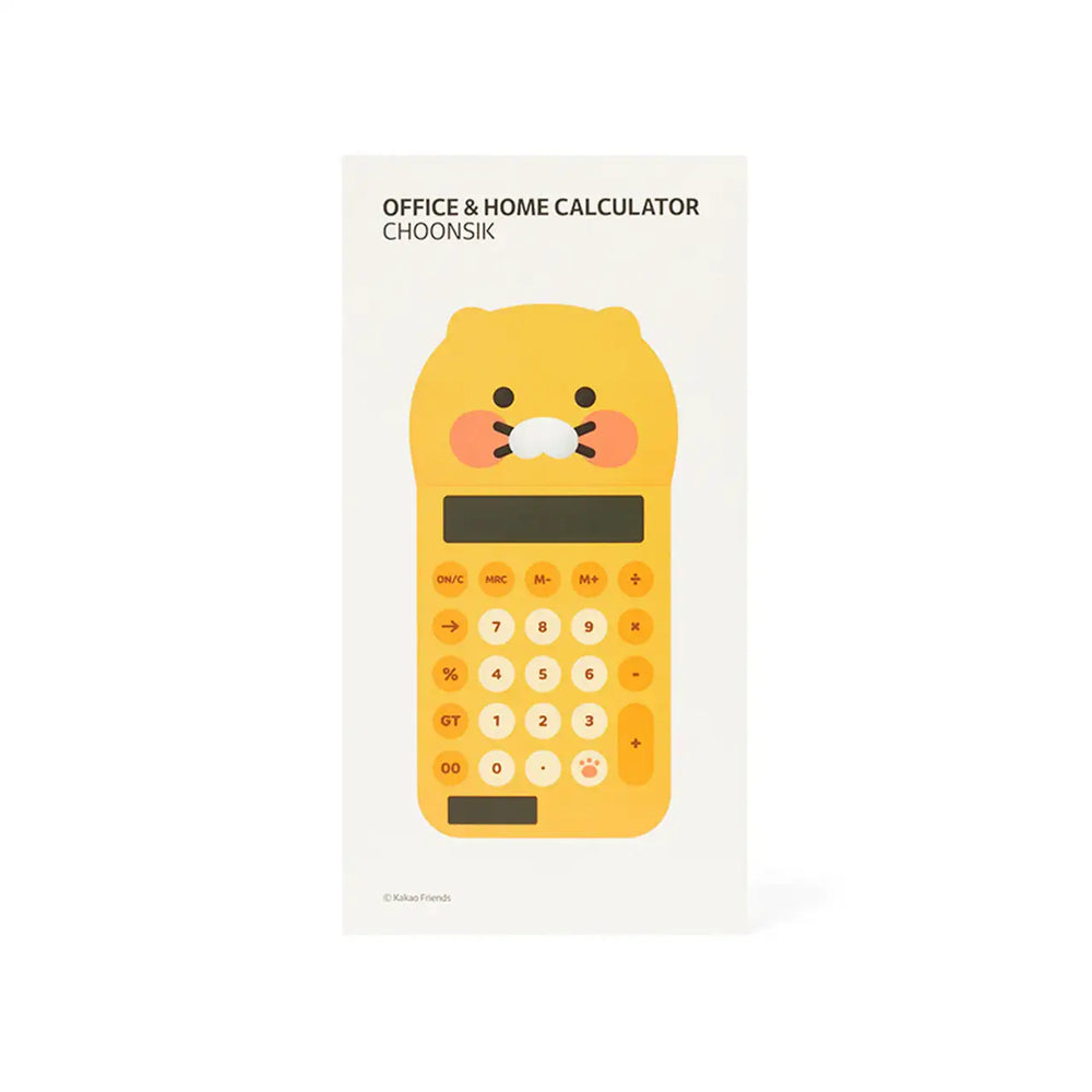 Kakao Friends - Choonsik Office & Home Calculator - Kakao Friends - Accessories - Harumio
