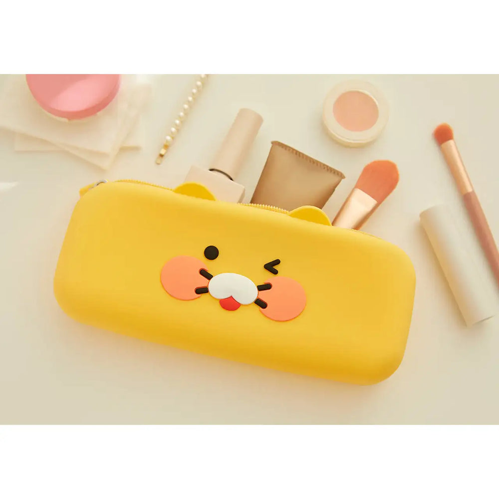 Kakao Friends - Choonsik Silicon Pencil Case