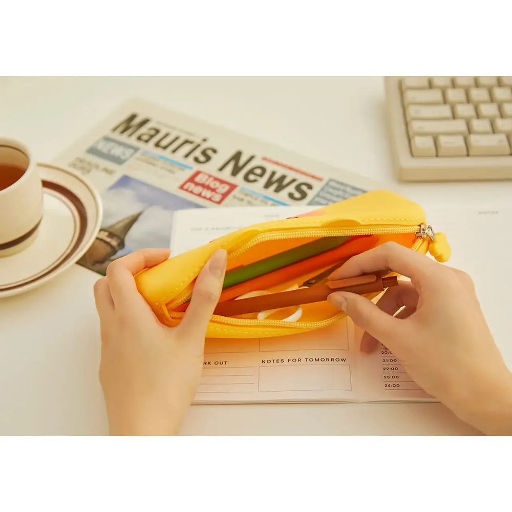 Kakao Friends - Choonsik Silicon Pencil Case - Kakao Friends - Home & Living, Accessories - Harumio