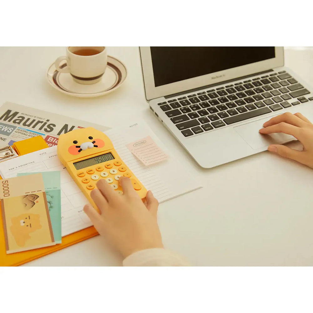 Kakao Friends - Choonsik Office & Home Calculator - Kakao Friends - Accessories - Harumio