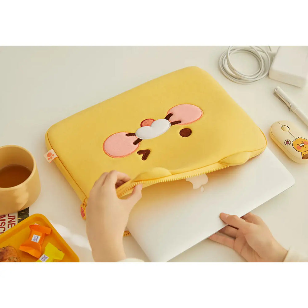 Kakao Friends - Choonsik Laptop Pouch - Kakao Friends - Accessories - Harumio