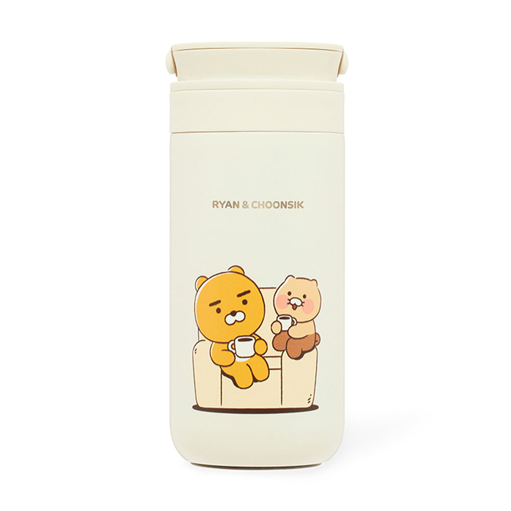 Kakao Friends - Ryan & Choonsik To-Go Stainless Tumbler
