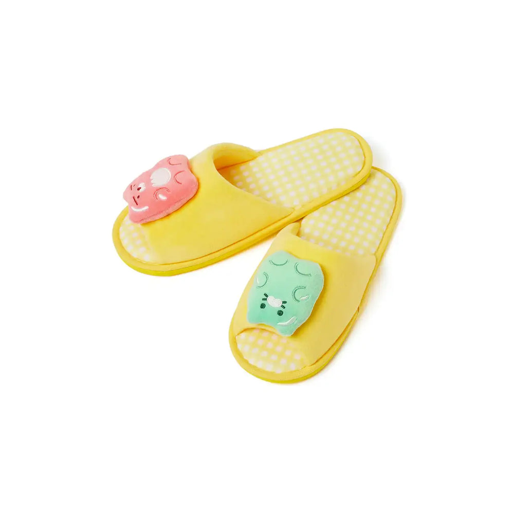 Kakao Friends - Ryan & Choonsik Jelly Indoor Slippers - Kakao Friends - Footwear - Harumio