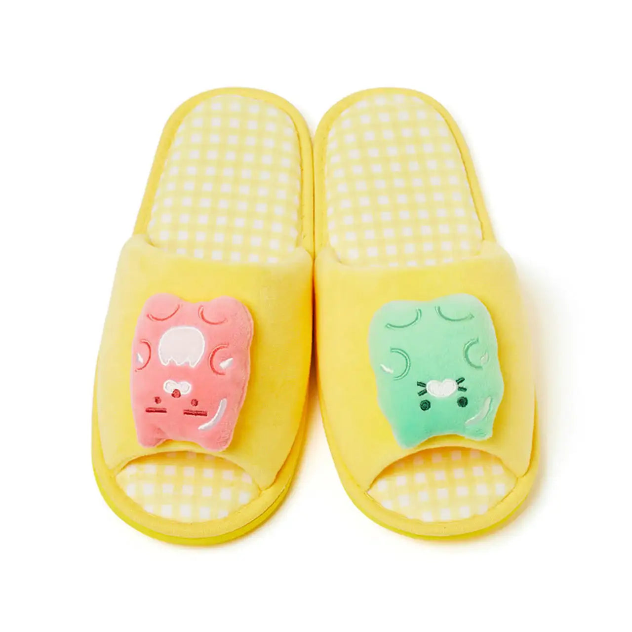 Kakao Friends - Ryan & Choonsik Jelly Indoor Slippers - Kakao Friends - Footwear - Harumio