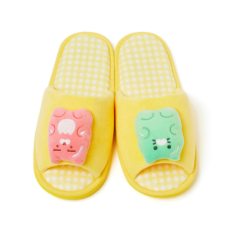 Kakao Friends - Ryan & Choonsik Jelly Indoor Slippers