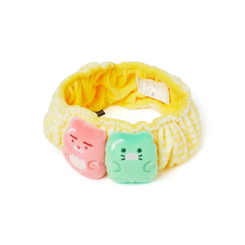 Kakao Friends - Ryan & Choonsik Jelly Wash Headband - Kakao Friends - Face Wash Headband - Harumio