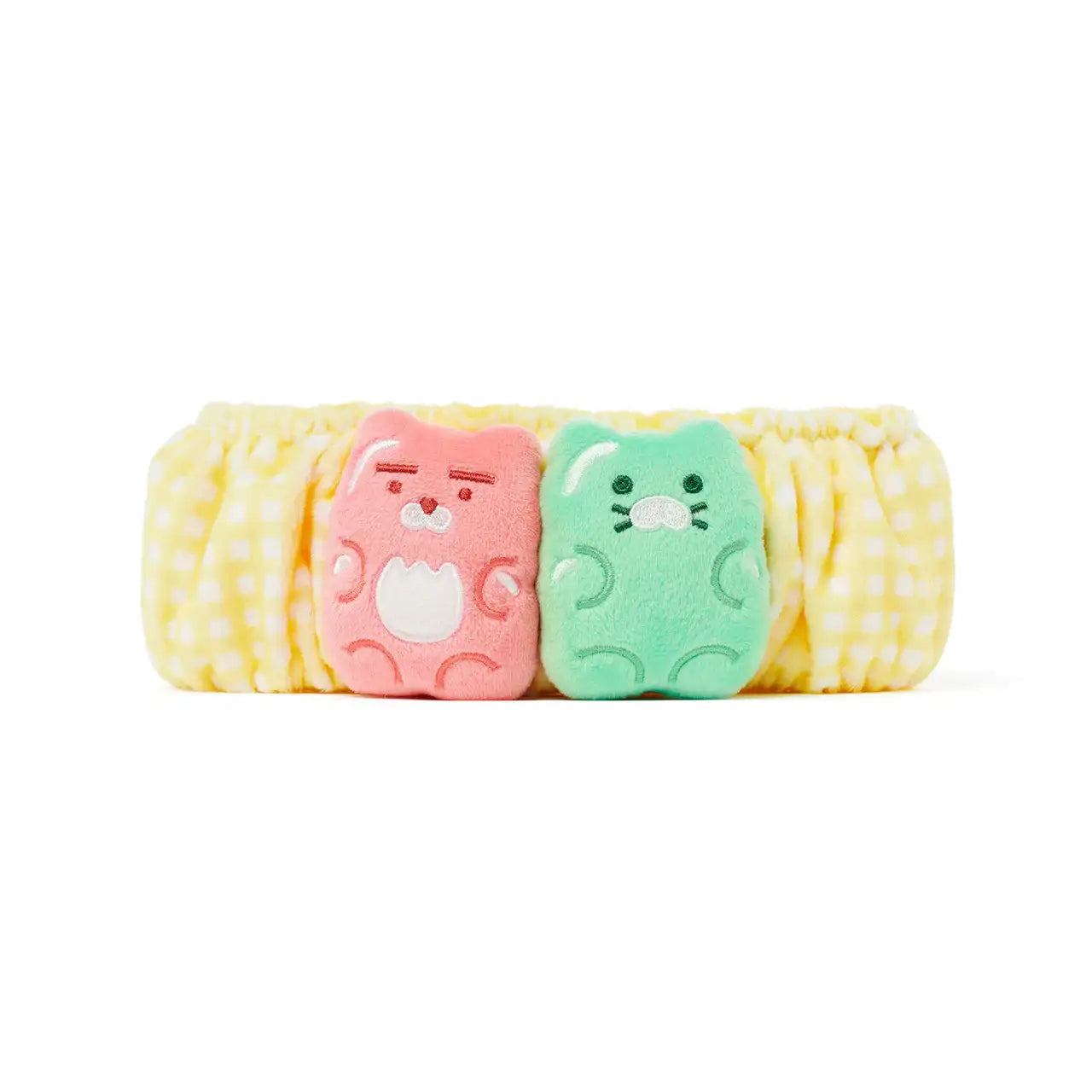 Kakao Friends - Ryan & Choonsik Jelly Wash Headband - Kakao Friends - Face Wash Headband - Harumio