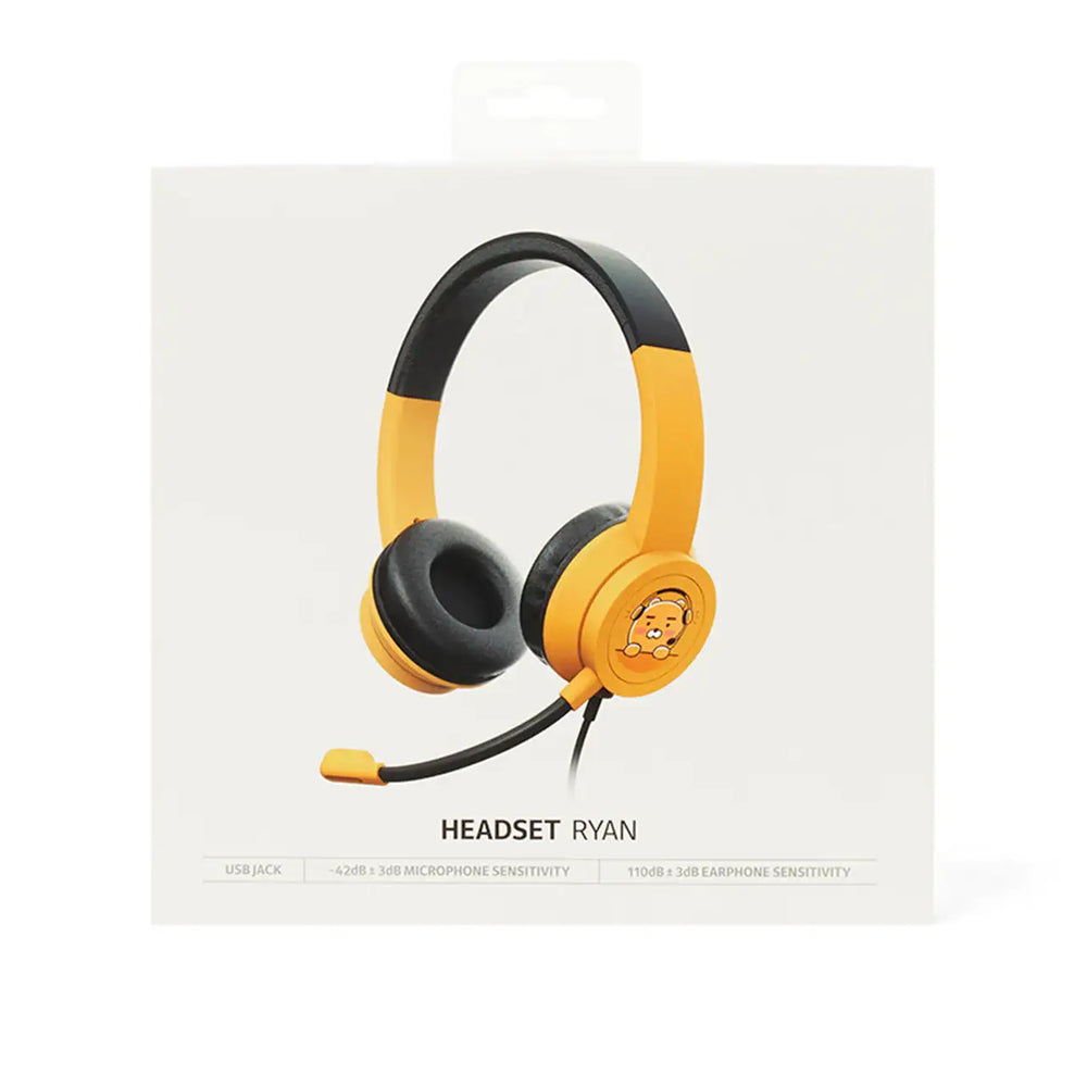Kakao Friends - Ryan Headset - Kakao Friends - Home & Living, Accessories - Harumio