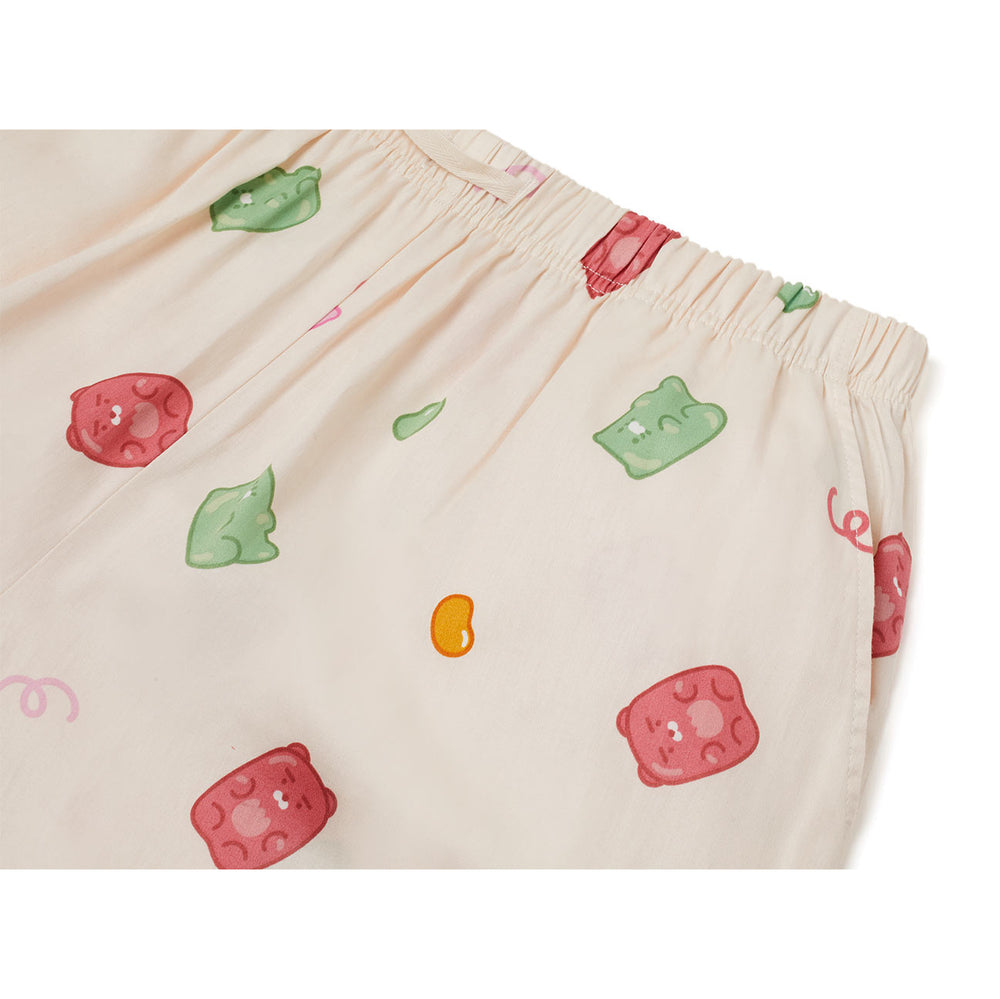 Kakao Friends - Ryan & Choonsik Jelly Pajamas Set