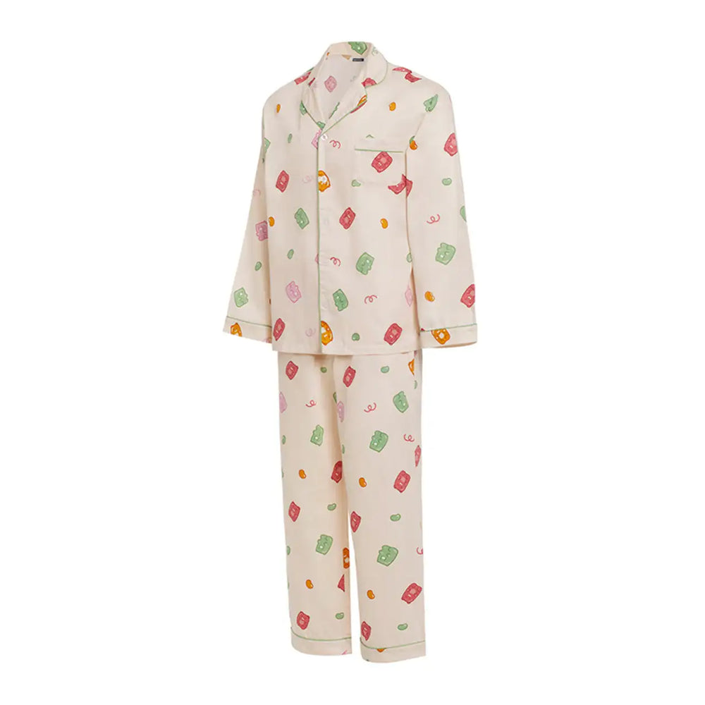 Kakao Friends - Ryan & Choonsik Jelly Pajamas Set - Kakao Friends - Clothing - Harumio