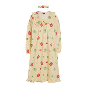 Kakao Friends - Ryan & Choonsik Jelly Ruffles Dress Pajamas Set - Kakao Friends - Clothing - Harumio