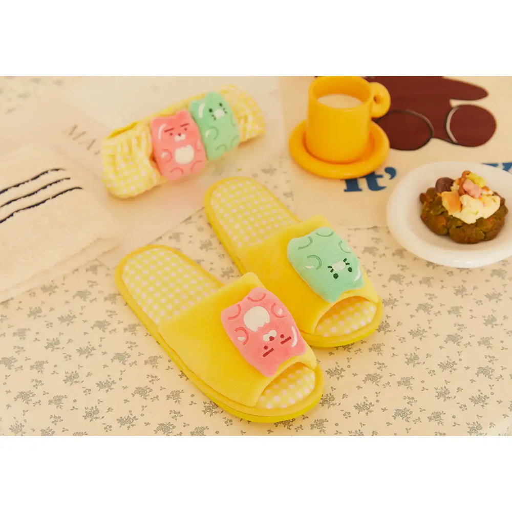 Kakao Friends - Ryan & Choonsik Jelly Indoor Slippers - Kakao Friends - Footwear - Harumio
