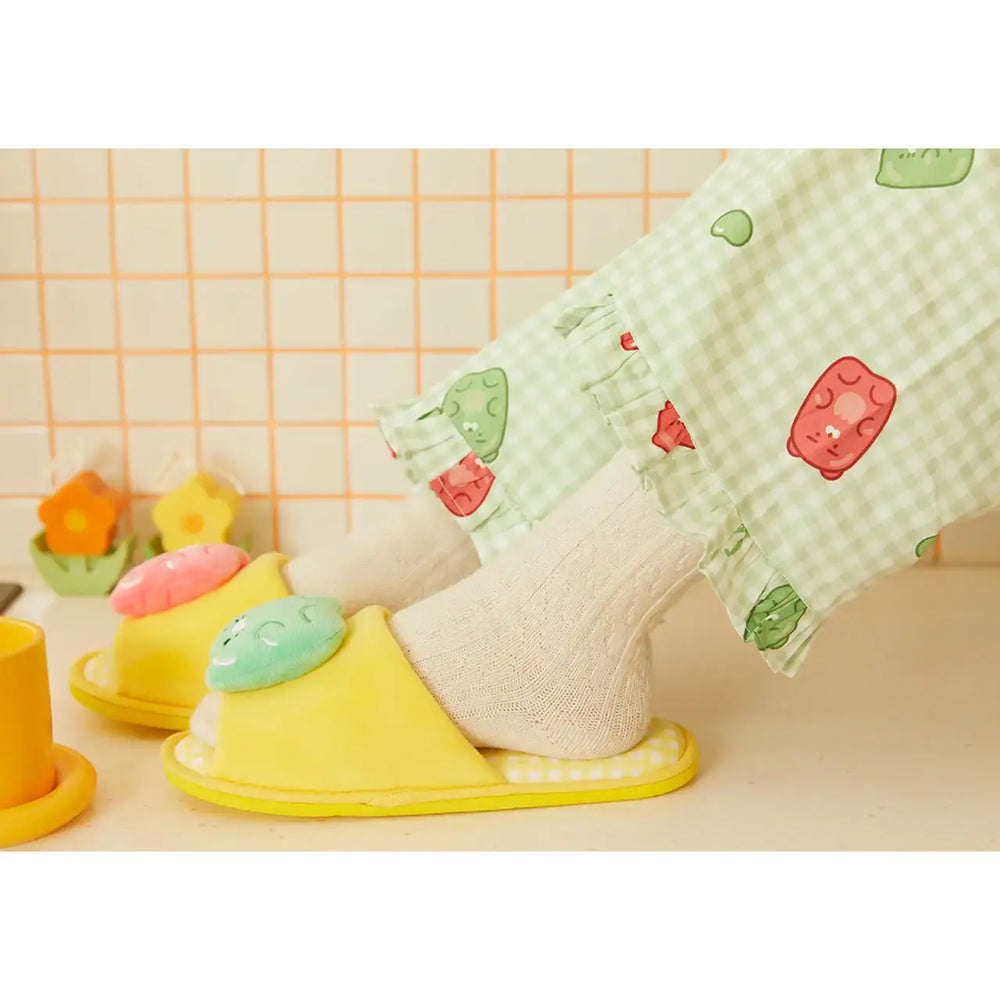Kakao Friends - Ryan & Choonsik Jelly Indoor Slippers - Kakao Friends - Footwear - Harumio