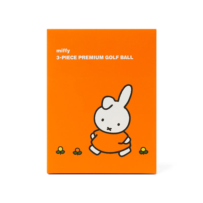 Kakao Friends - Miffy 3-Piece Premium Golf Ball Set (12 pcs)