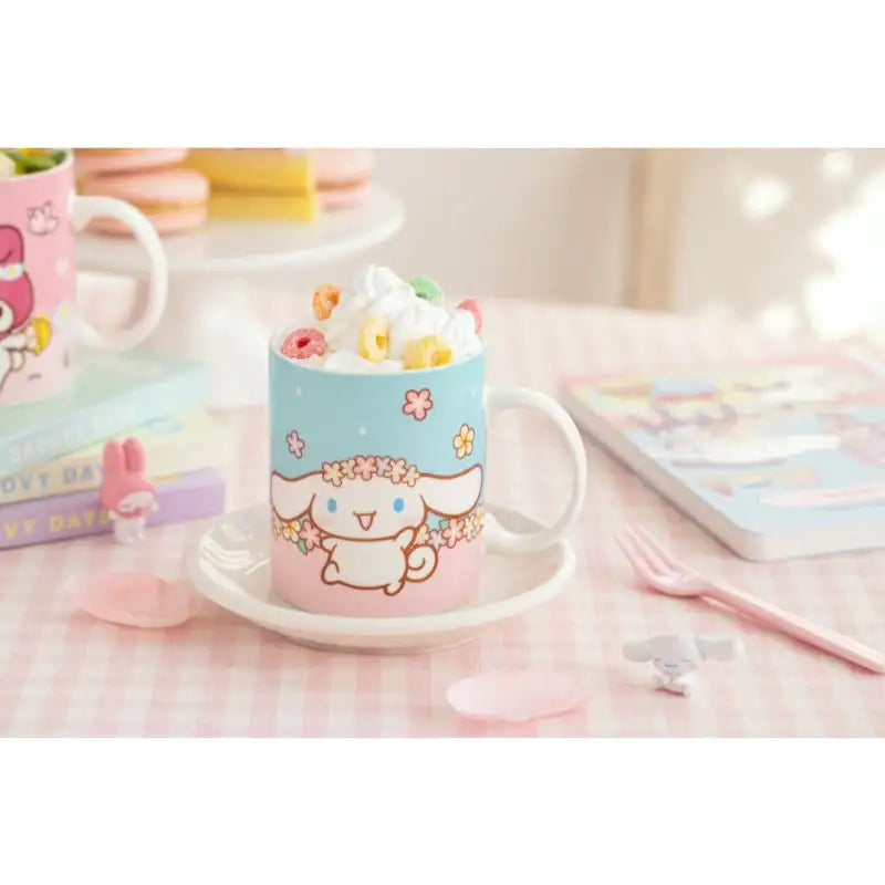 Sanrio x 10x10 - Flower Mug - Sanrio - Home & Living - Harumio
