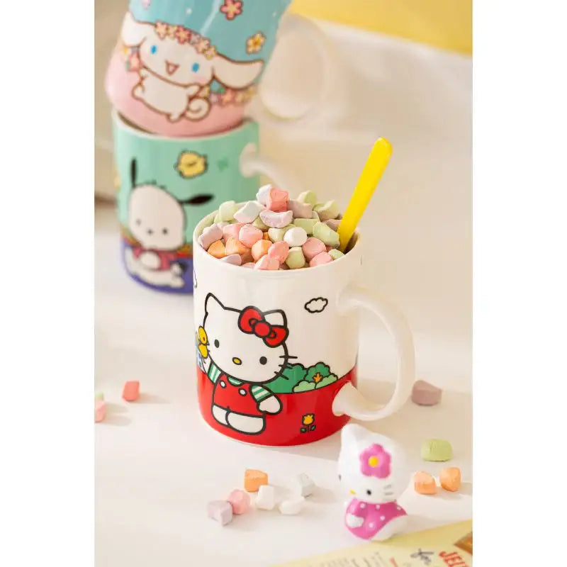 Sanrio x 10x10 - Flower Mug - Sanrio - Home & Living - Harumio