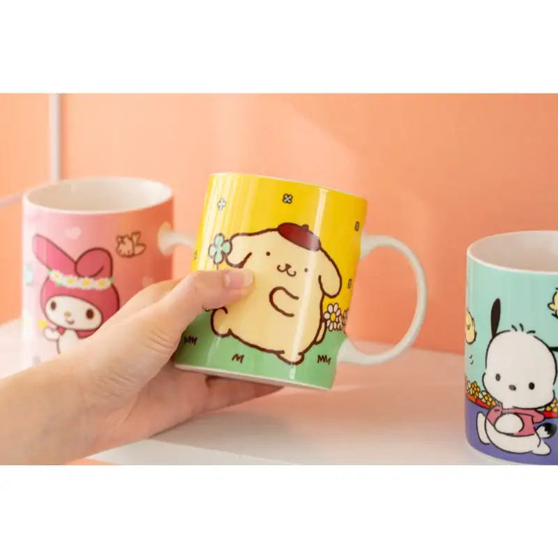 Sanrio x 10x10 - Flower Mug - Sanrio - Home & Living - Harumio