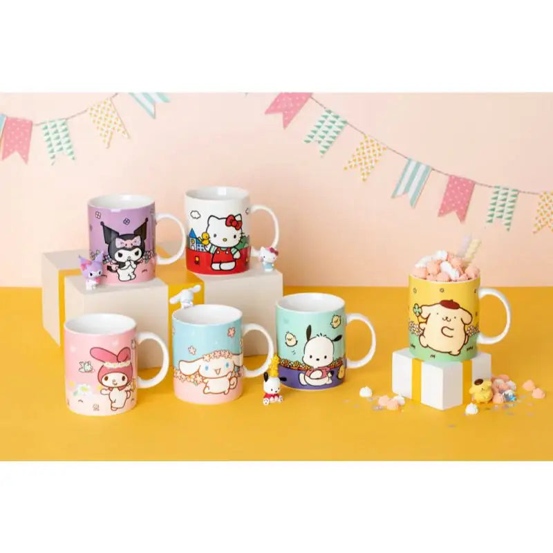 Sanrio x 10x10 - Flower Mug - Sanrio - Home & Living - Harumio