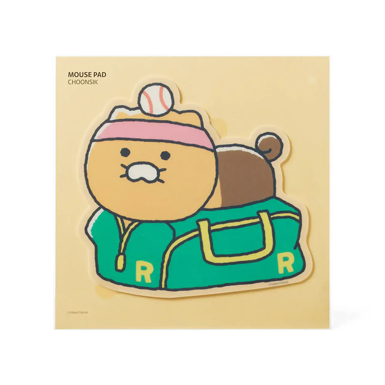 Kakao Friends - Let's Play Mouse Pad - Kakao Friends - Mouse Pads - Harumio
