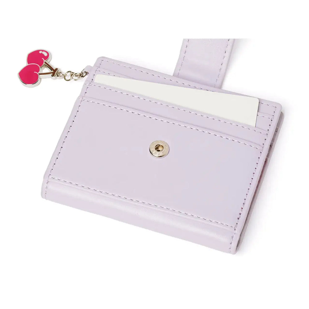 Kakao Friends - Cherry Little Apeach Wallet - Kakao Friends - Bag - Harumio