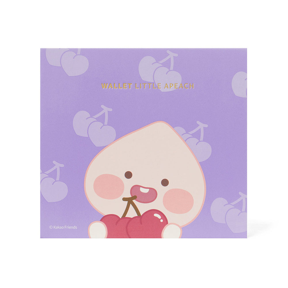 Kakao Friends - Cherry Little Apeach Wallet