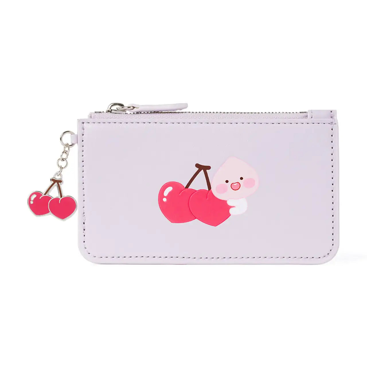 Kakao Friends - Cherry Little Apeach Card Wallet - Kakao Friends - Bag - Harumio
