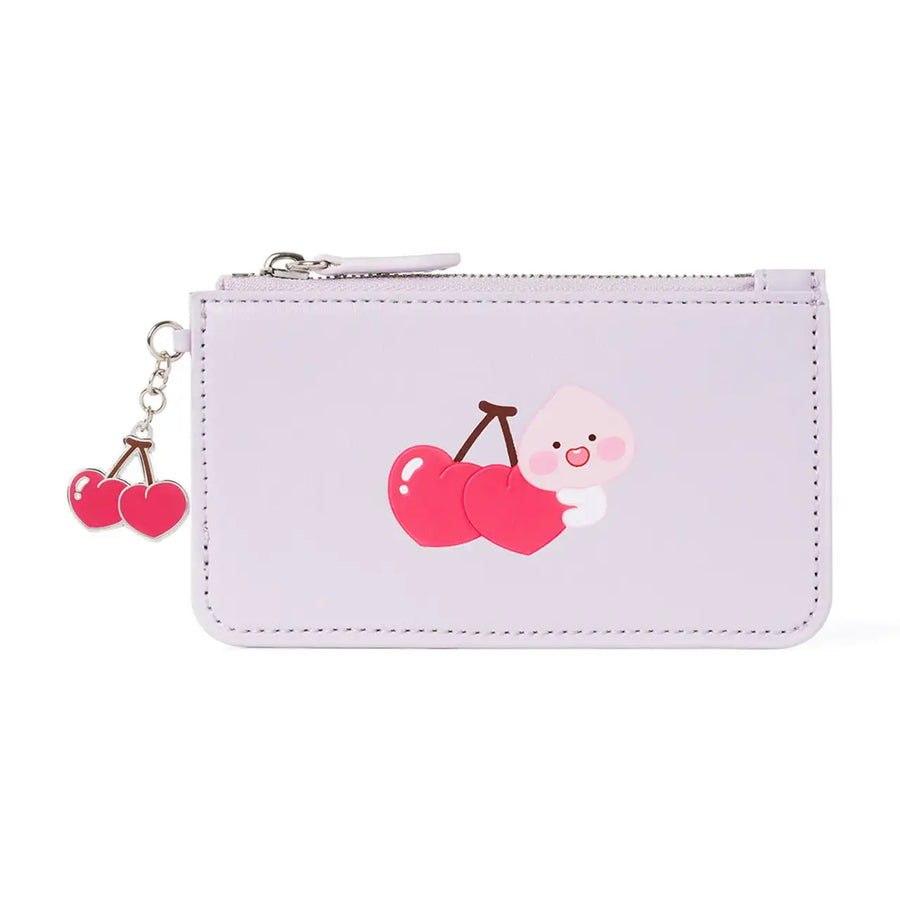 Kakao Friends - Cherry Little Apeach Card Wallet - Kakao Friends - Bag - Harumio