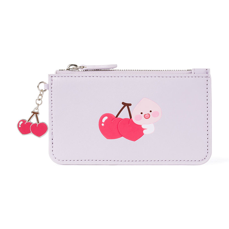 Kakao Friends - Cherry Little Apeach Card Wallet