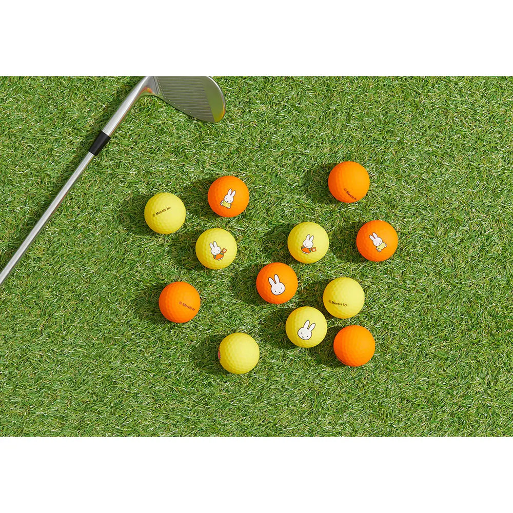 Kakao Friends - Miffy 3-Piece Premium Golf Ball Set (12 pcs)