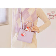 Kakao Friends - Cherry Little Apeach Mini Cross Bag - Kakao Friends - Bag - Harumio