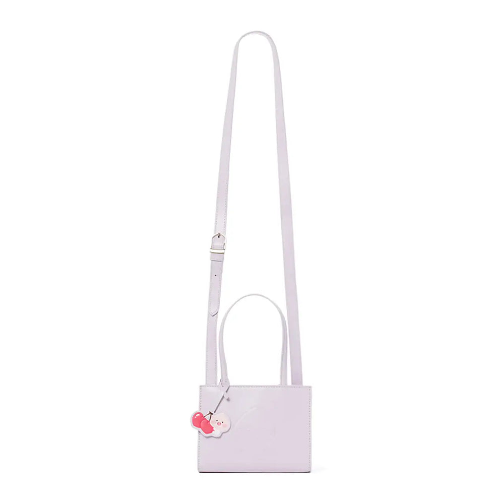 Kakao Friends - Cherry Little Apeach Mini Cross Bag - Kakao Friends - Bag - Harumio