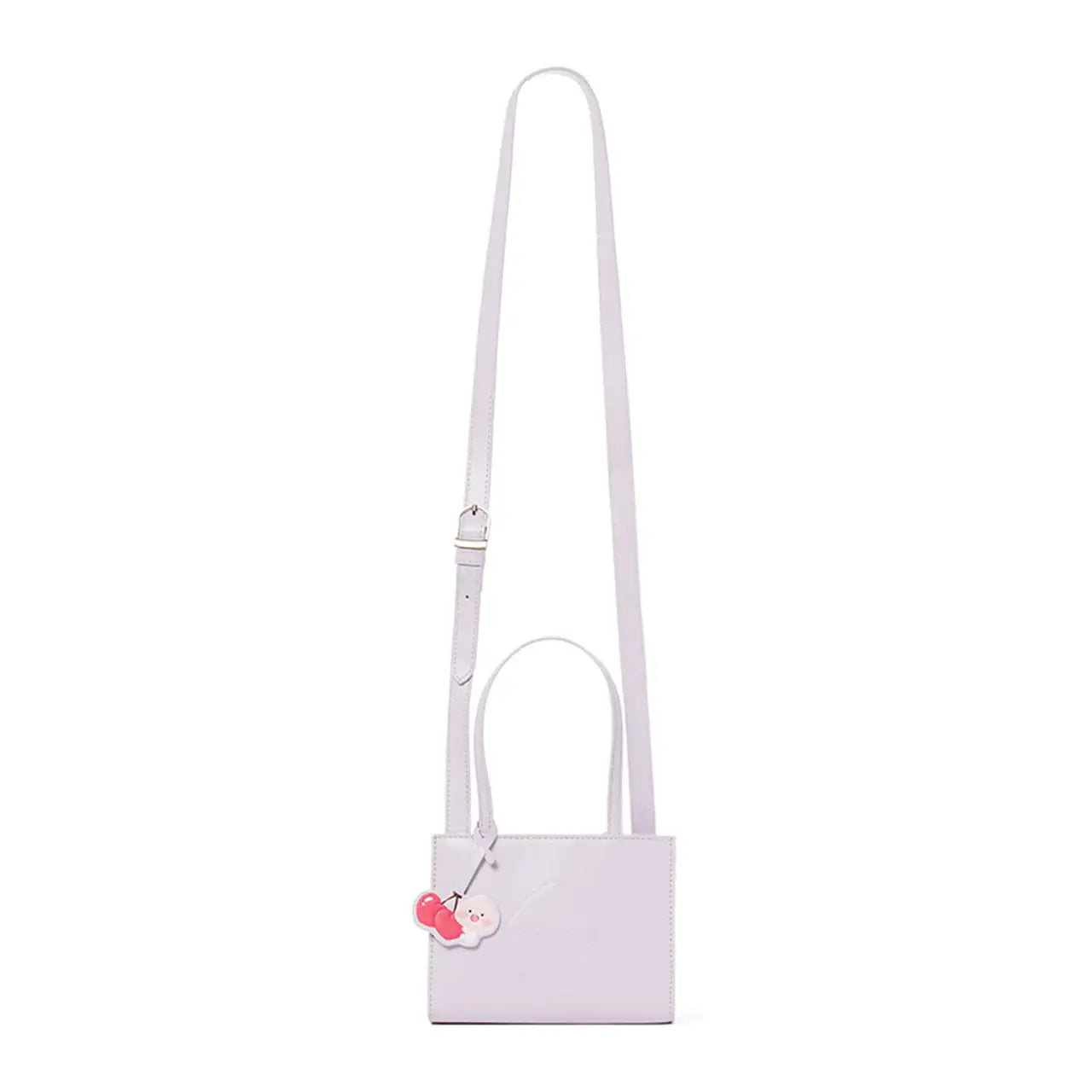 Kakao Friends - Cherry Little Apeach Mini Cross Bag - Kakao Friends - Bag - Harumio