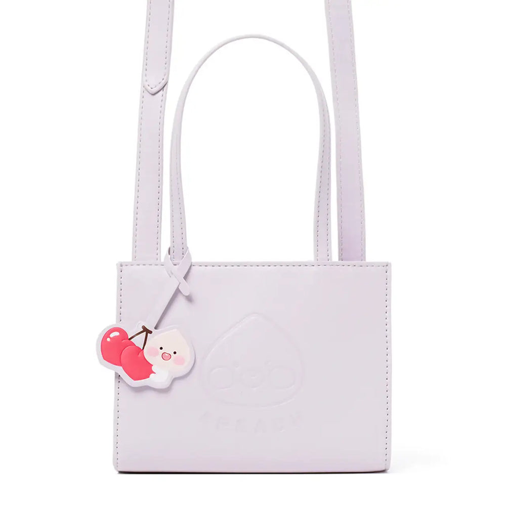 Kakao Friends - Cherry Little Apeach Mini Cross Bag - Kakao Friends - Bag - Harumio