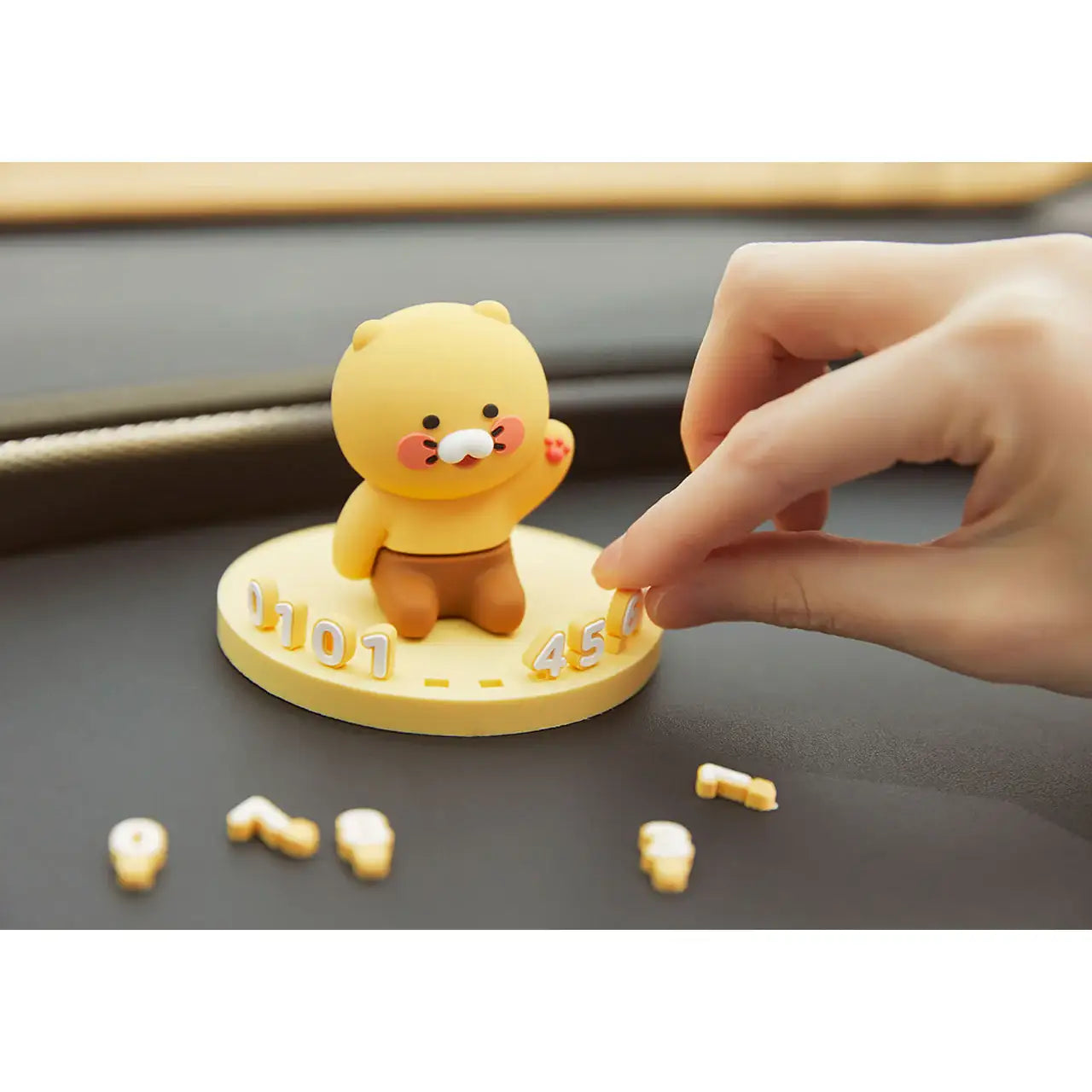 Kakao Friends - Choonsik Phone Number Plate - Kakao Friends - Home & Living, Accessories - Harumio
