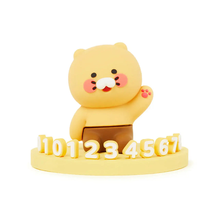 Kakao Friends - Choonsik Phone Number Plate - Kakao Friends - Home & Living, Accessories - Harumio