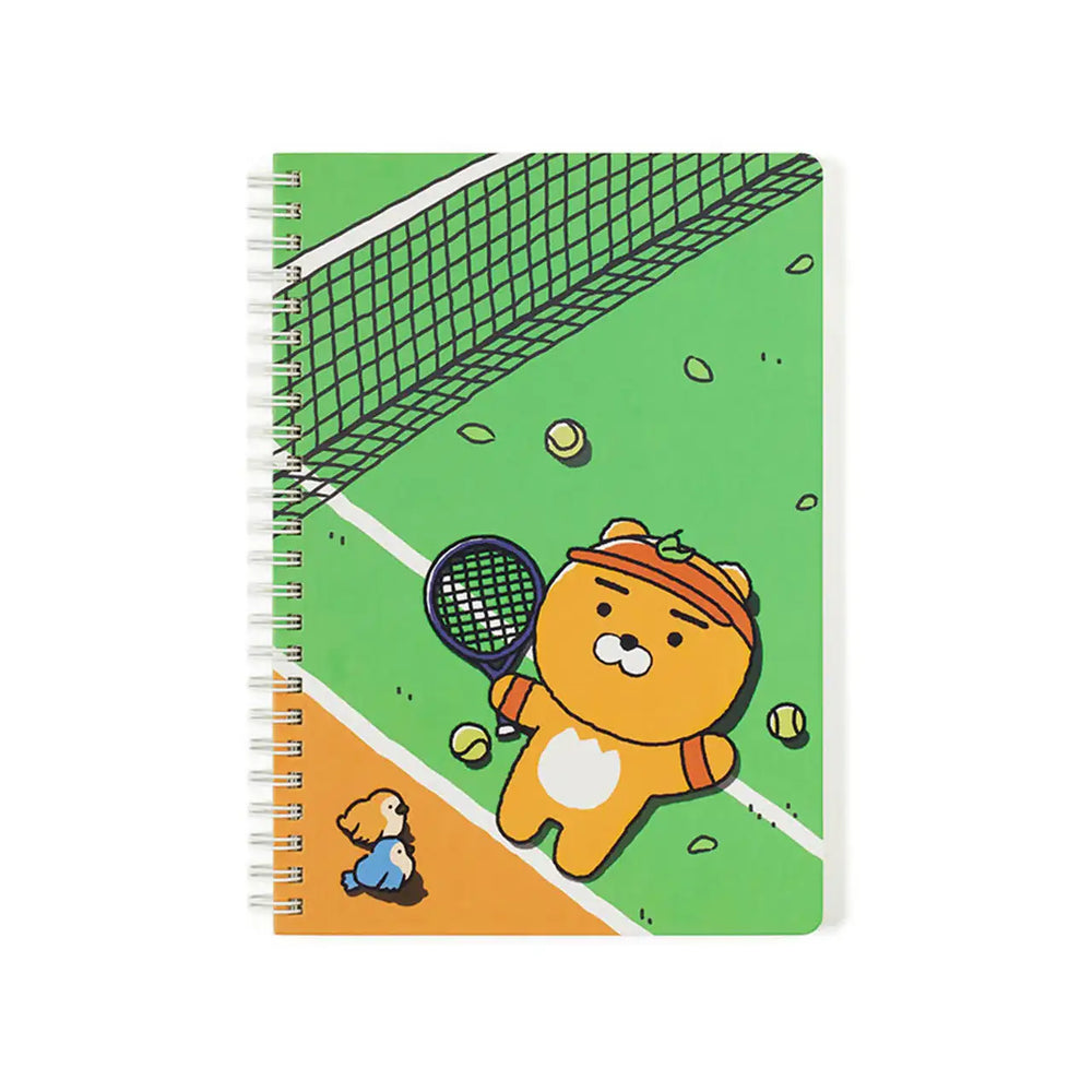 Kakao Friends - Let's Play Spring Notebook - Kakao Friends - Accessories - Harumio
