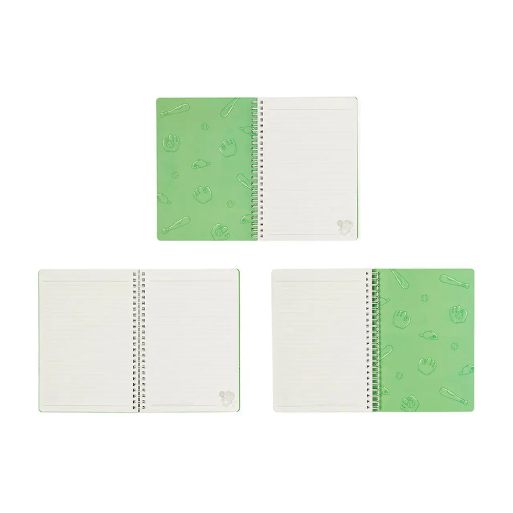 Kakao Friends - Let's Play Spring Notebook - Kakao Friends - Accessories - Harumio