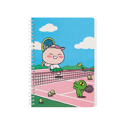 Kakao Friends - Let's Play Spring Notebook