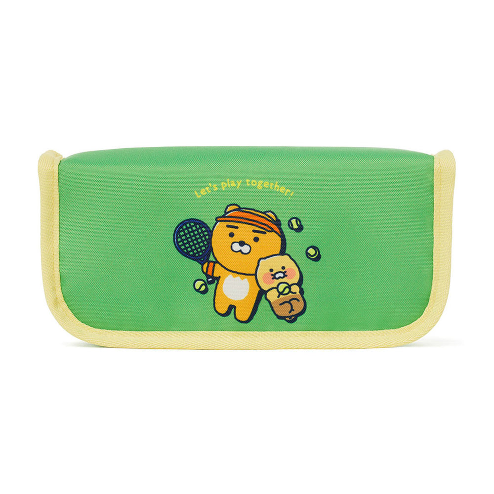 Kakao Friends - Let's Play Ryan & Choonsik Square Pencil Case