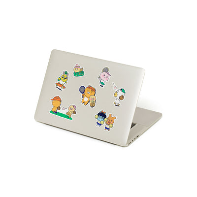Kakao Friends - Let's Play Deco Sticker Set (9 pcs)