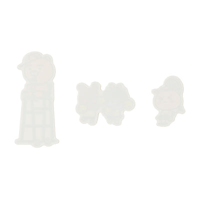 Kakao Friends - Let's Play Deco Sticker Set (9 pcs)