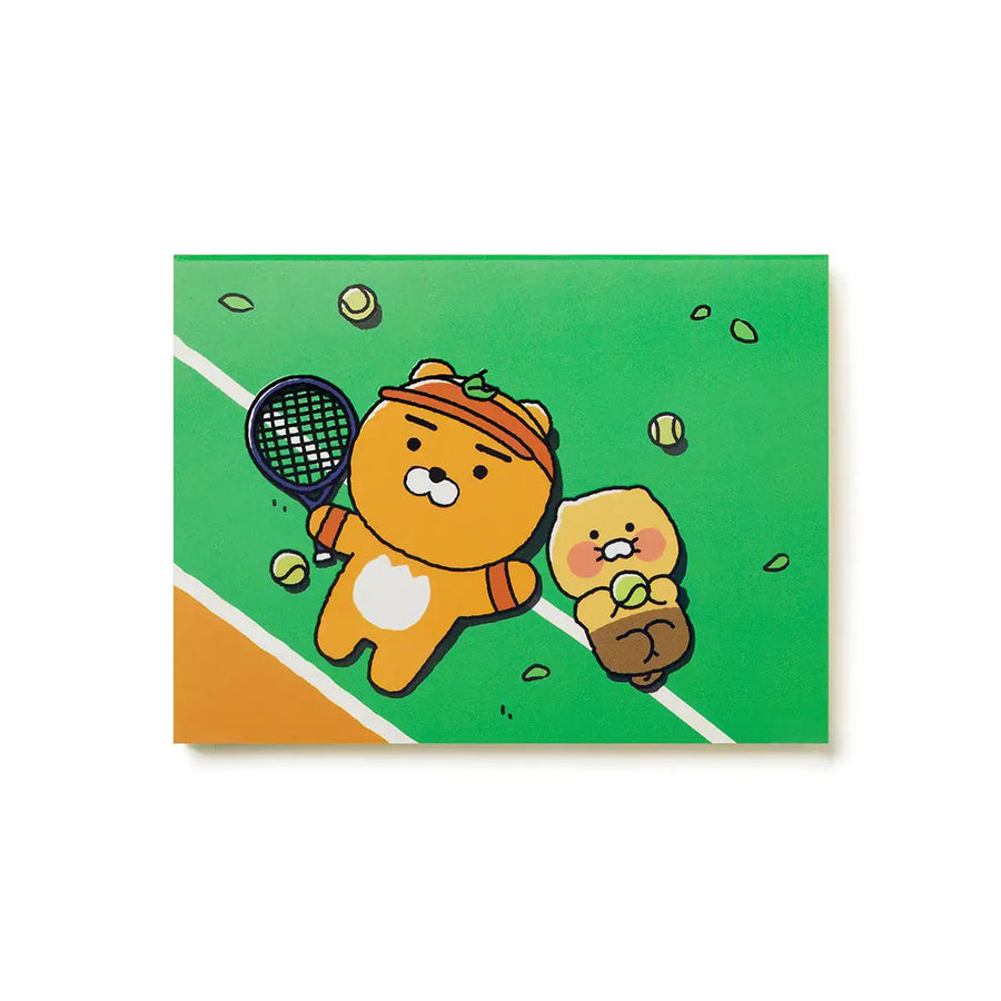Kakao Friends - Let's Play Rice Cake Memopad - Kakao Friends - Accessories - Harumio
