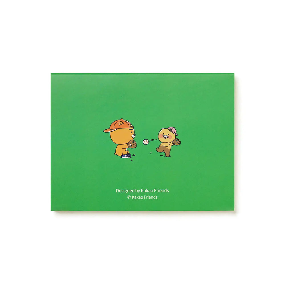 Kakao Friends - Let's Play Rice Cake Memopad - Kakao Friends - Accessories - Harumio