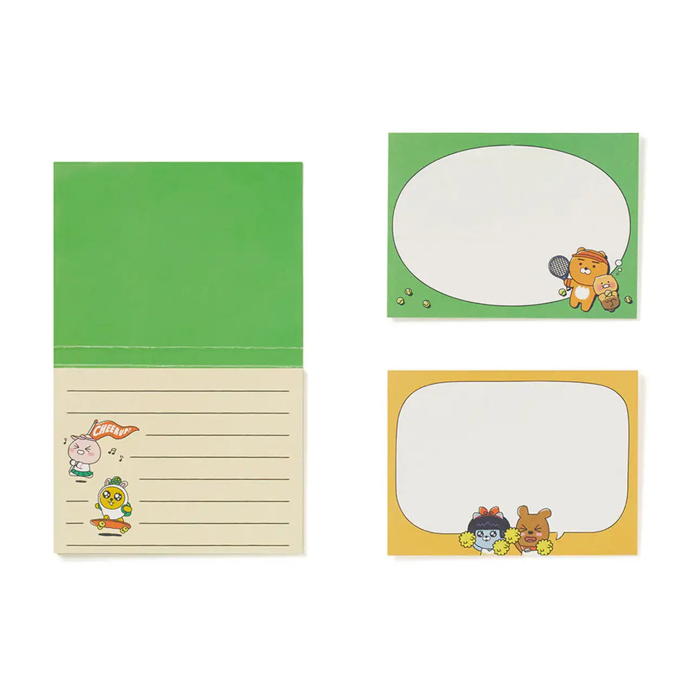 Kakao Friends - Let's Play Rice Cake Memopad - Kakao Friends - Accessories - Harumio