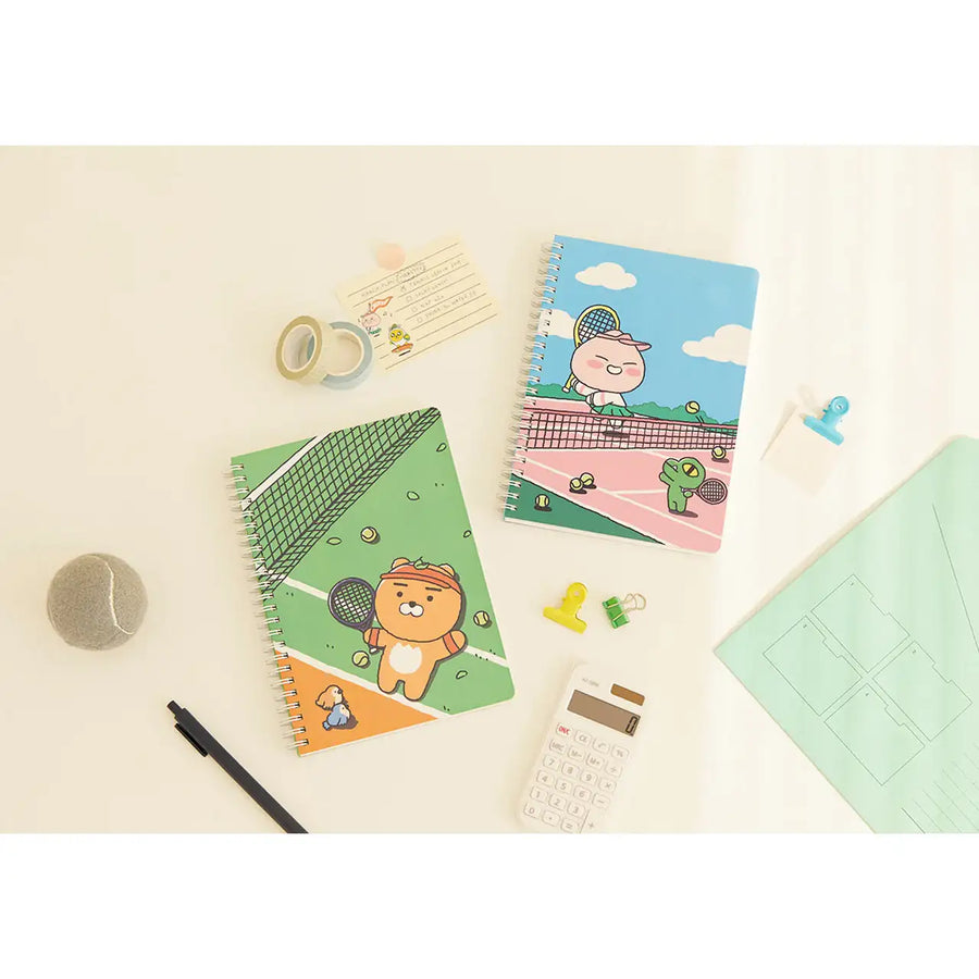 Kakao Friends - Let's Play Spring Notebook - Kakao Friends - Accessories - Harumio