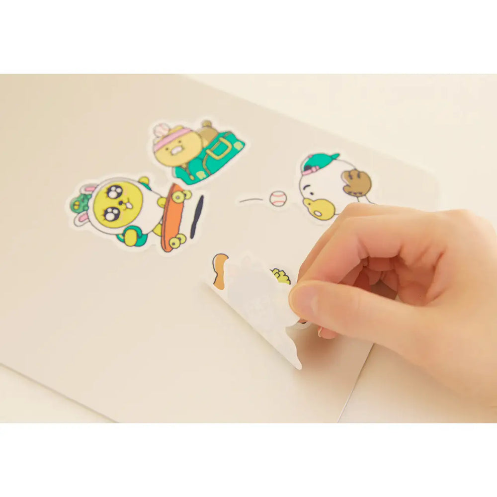 Kakao Friends - Let's Play Deco Sticker Set (9 pcs) - Kakao Friends - Accessories - Harumio