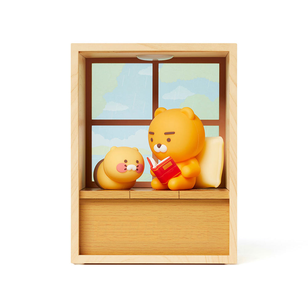 Kakao Friends - Ryan & Choonsik Electronic Clock